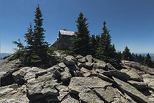 Mt. Spokane, View 4